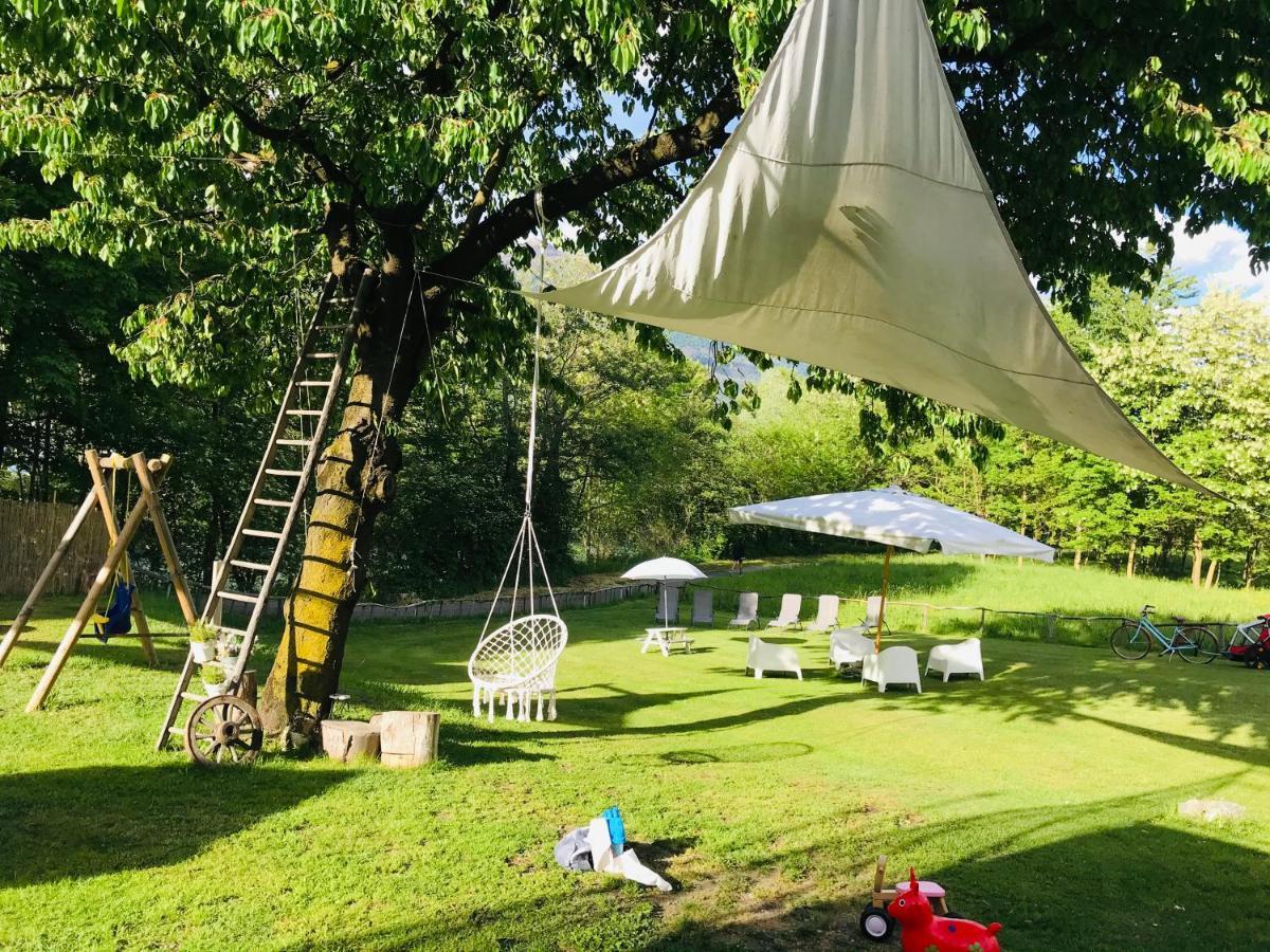 沙维洛住宿加早餐旅馆 Albosaggia 外观 照片