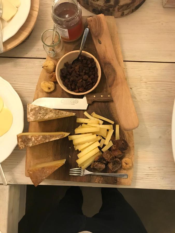 沙维洛住宿加早餐旅馆 Albosaggia 外观 照片