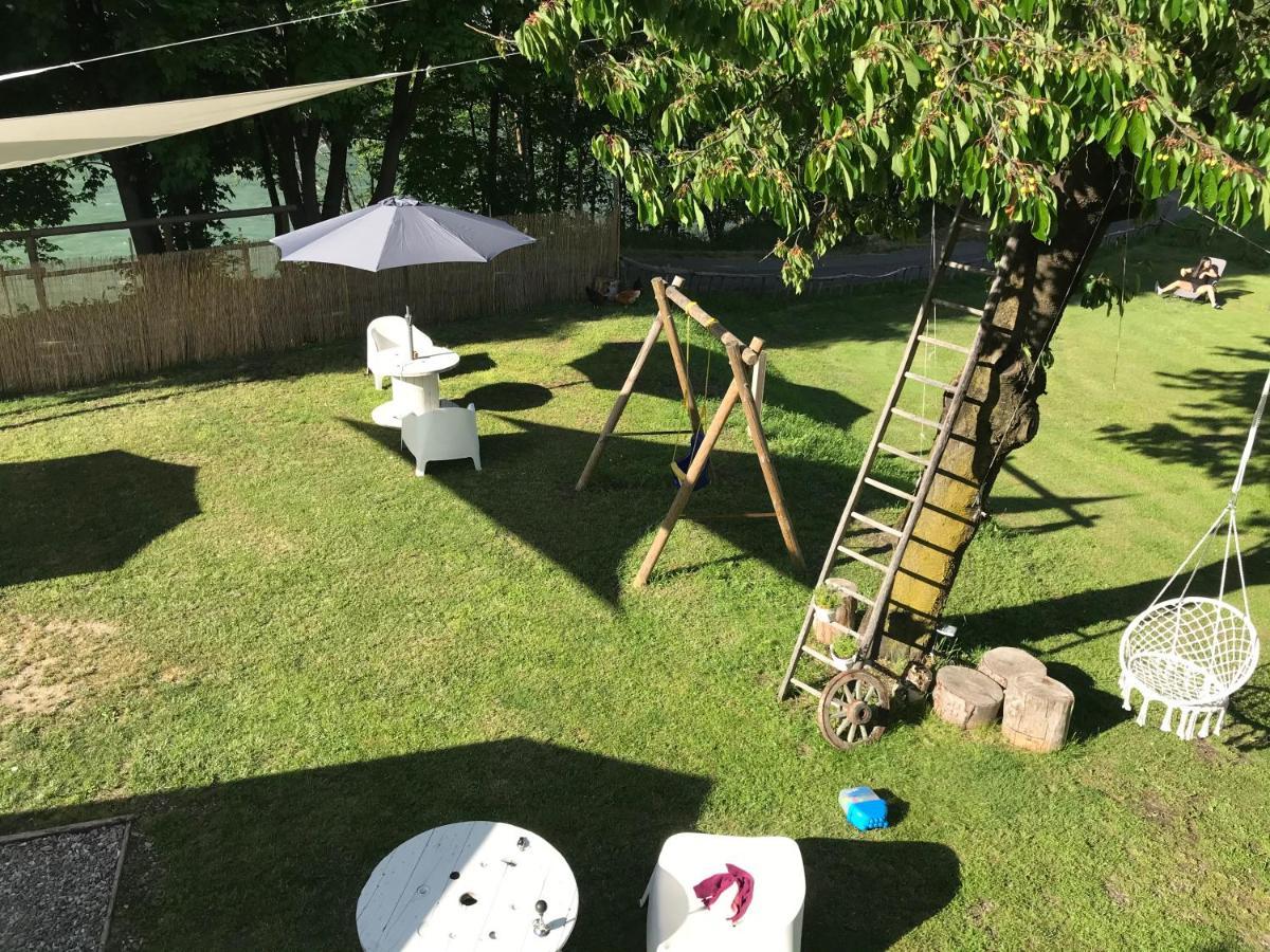 沙维洛住宿加早餐旅馆 Albosaggia 外观 照片