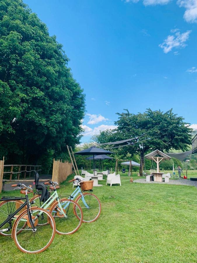 沙维洛住宿加早餐旅馆 Albosaggia 外观 照片