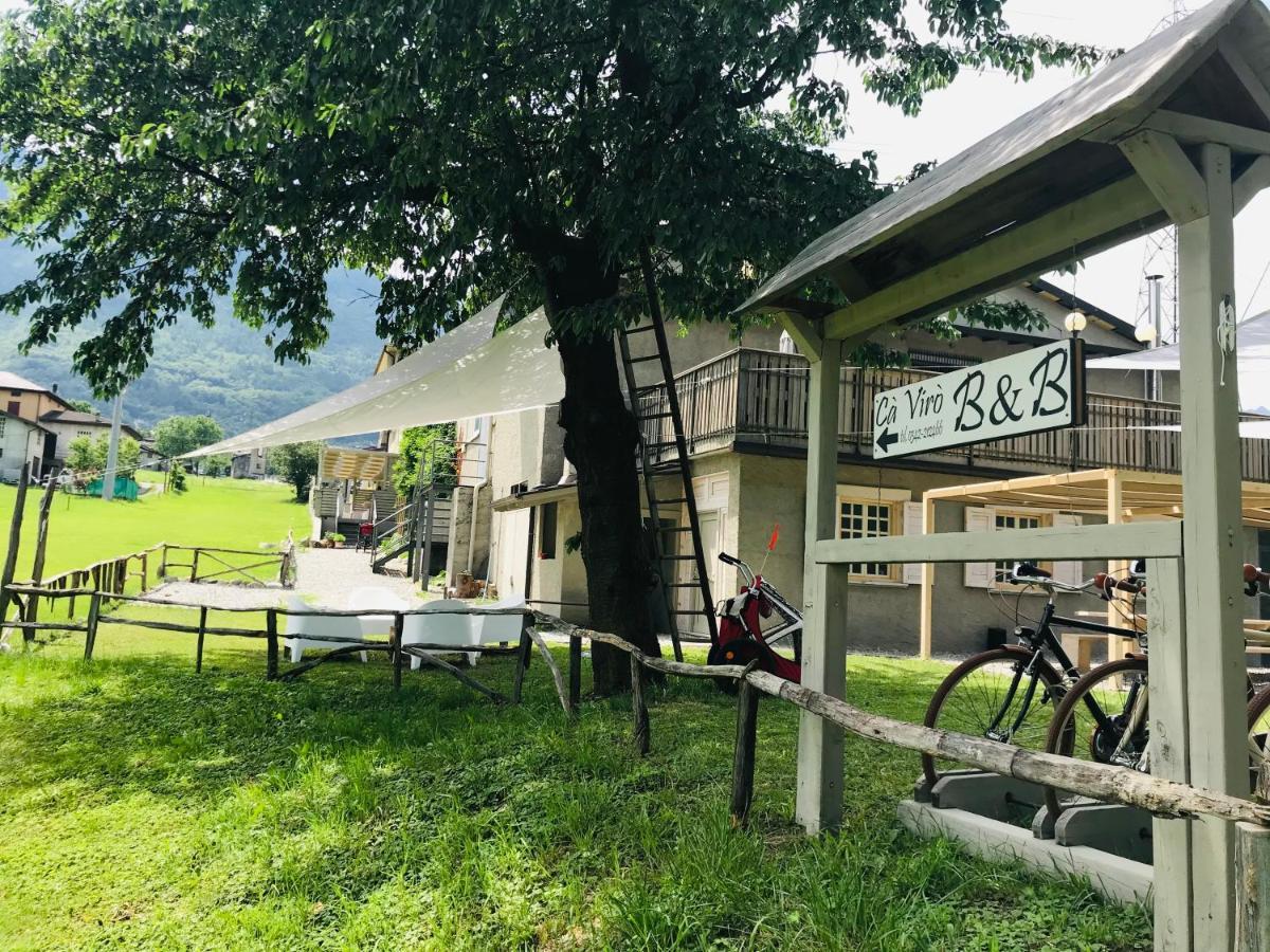 沙维洛住宿加早餐旅馆 Albosaggia 外观 照片
