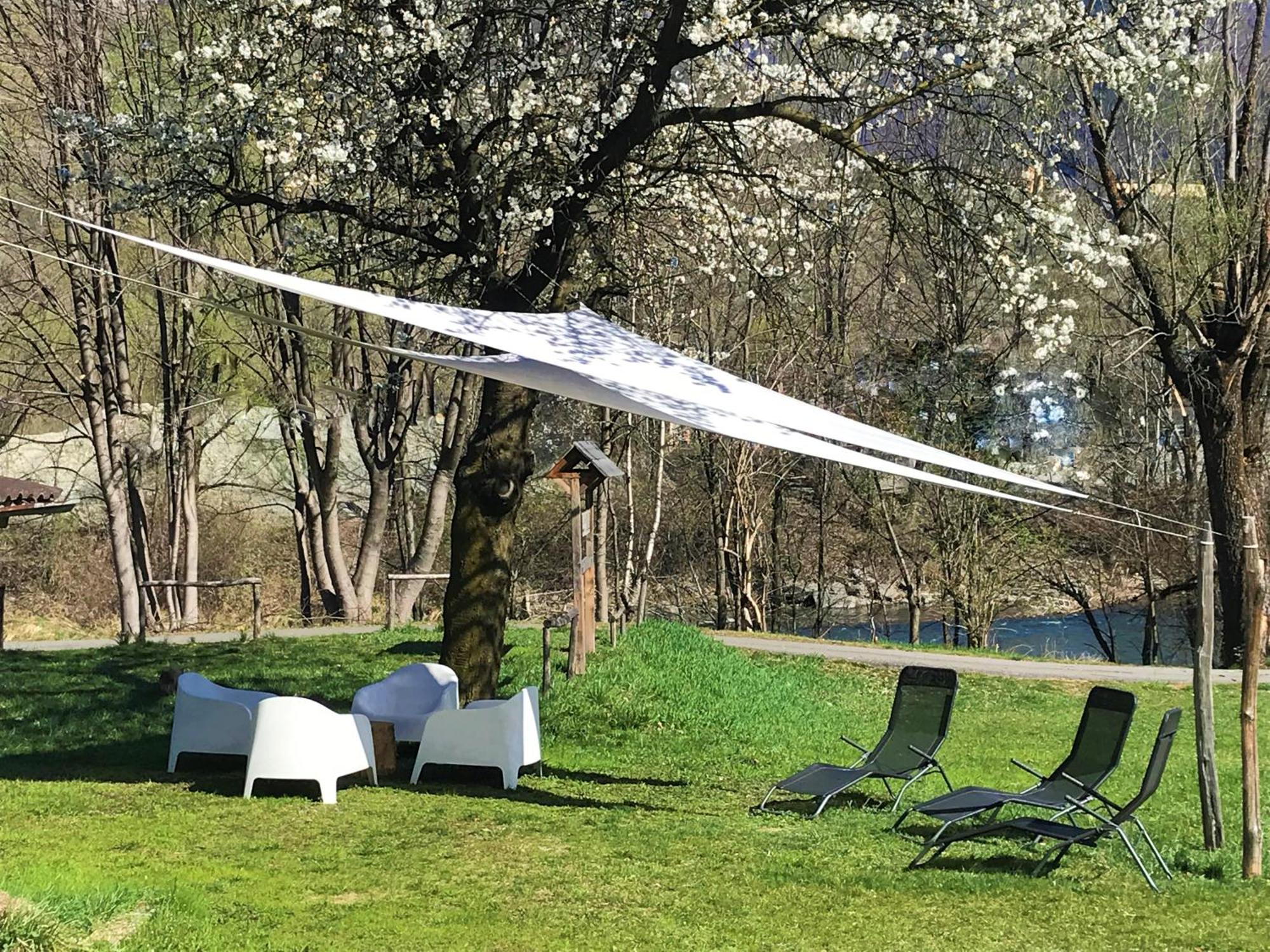 沙维洛住宿加早餐旅馆 Albosaggia 外观 照片